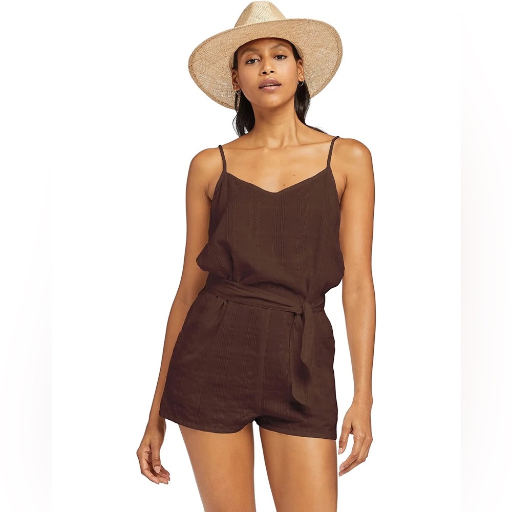 Vitamin A Gigi Linen Romper